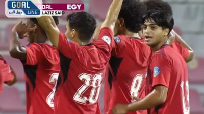 فيديو: أهداف مباراة مصر والعراق في بطولة كأس الخليج للناشئين
