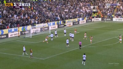 اهداف مباراة ايفرتون وهال سيتي (2-2) الدوري الانجليزي