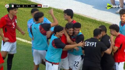 اهداف مباراة مصر والجزائر في تصفيات كأس أمم أفريقيا للشباب