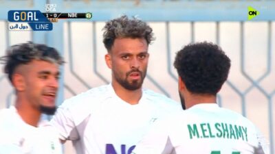 اهداف مباراة المصري والبنك الاهلي في الدوري المصري