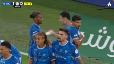 اهداف مباراة الهلال والاتحاد في الدوري السعودي