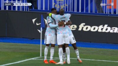 اهداف مباراة فرنسا وبلجيكا في دوري الامم الاوروبية