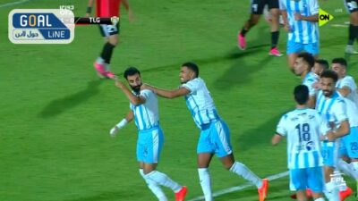 فيديو.. هدف مهند لاشين في شباك طلائع الجيش بالدوري المصري
