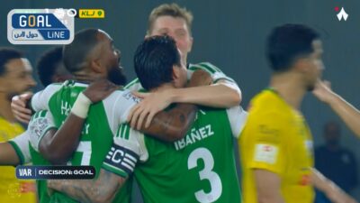 شاهد أهداف مباراة الأهلي والخليج في الدوري السعودي