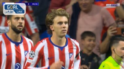 بالفيديو: هدف أتلتيكو مدريد الأول في شباك مانشستر يونايتد بدوري الأبطال
