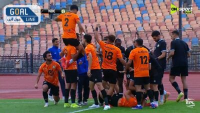 اهداف مباراة طلائع الجيش والبنك الاهلي في الدوري المصري