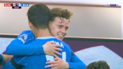 اهداف مباراة برايتون وسندرلاند (2-0) الدوري الانجليزي