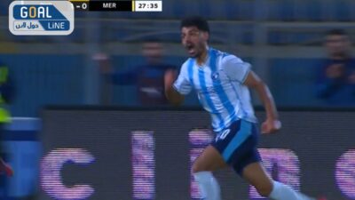 هدف عبد الرحمن مجدي الثاني أمام المريخ بنتيو في دوري أبطال إفريقيا