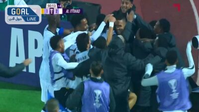 اهداف مباراة الاتحاد ونفتشي (2-1) دوري ابطال اسيا