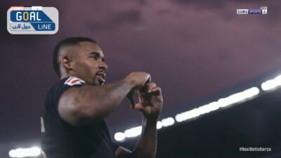 شاهد هدف جابرييل جيسوس في شباك ريال بيتيس بالدوري الإسباني