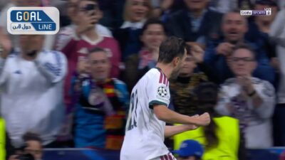 هدف بيرناردو سيلفا في مرمي لايبزيج بدوري ابطال اوروبا