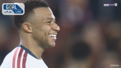 فيديو: هدف مبابي الثاني القاتل في مرمى برشلونة بالدوري الإسباني