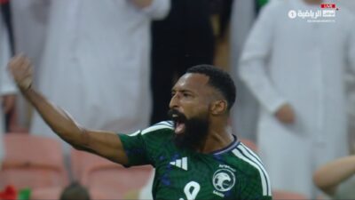 هدف فراس البريكان في مرمي الامارات بنهائي كأس الخليج