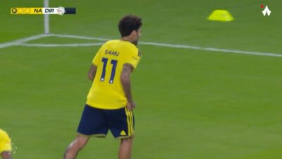 هدف النصر الثاني في مرمي الدرعية بالدوري السعودي
