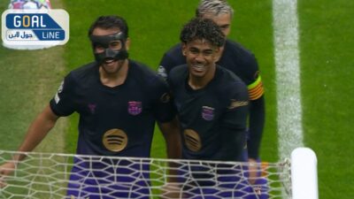 هدف برشلونة الثالث في مرمي جالطة سراي بدوري ابطال اوروبا