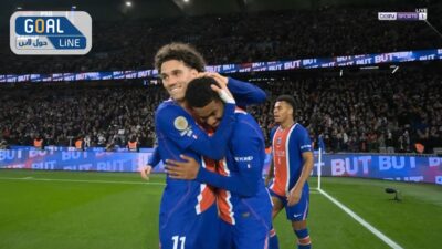 باريس سان جيرمان يفوز على ليون بهدفين دون رد في الدوري الفرنسي