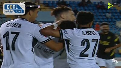 اهداف مباراة وادي دجلة ومنتخب السويس بتروجيت (2-2) الدوري المصري