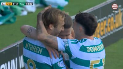 اهداف مباراة سيلتيك وماذرويل (2-0) الدوري الاسكتلندي