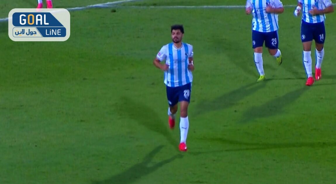 هدف عبد الرحمن مجدي في مرمي المريخ بنتيو بدوري ابطال افريقيا