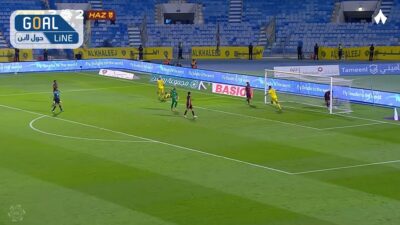 اهداف مباراة الخليج والحزم (4-2) الدوري السعودي