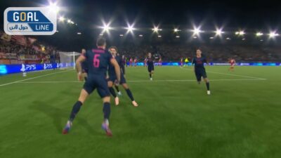 هدف فايكينج الاول في مرمي بايرن ميونخ بدوري ابطال اوروبا