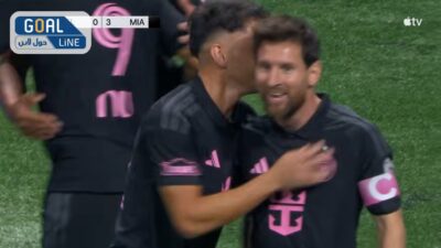 إنتر ميامي يفوز على أتلانتا يونايتد بثلاثية لهدف في الدوري الأمريكي