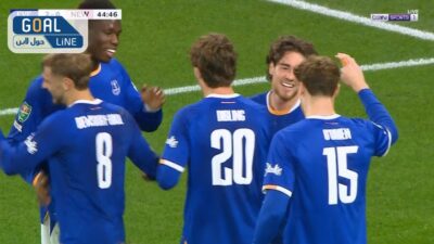 أهداف مباراة إيفرتون ونيوكاسل (3-1) في كأس الرابطة الإنجليزية