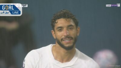 ملخص لمسات عمر مرموش في مباراة توتنهام وتشيلسي بالدوري الانجليزي
