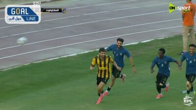 هدف المقاولون العرب الاول في مرمي زد بالدوري المصري