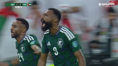 اهداف مباراة السعودية والامارات في نهائي كأس الخليج