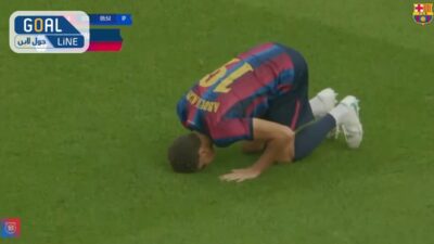 فيديو: هدف حمزة عبد الكريم في مرمى أوتيبو بالدوري الإسباني