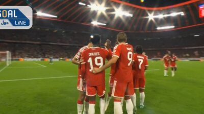 اهداف مباراة ارسنال وبايرن ميونخ في دوري ابطال اوروبا