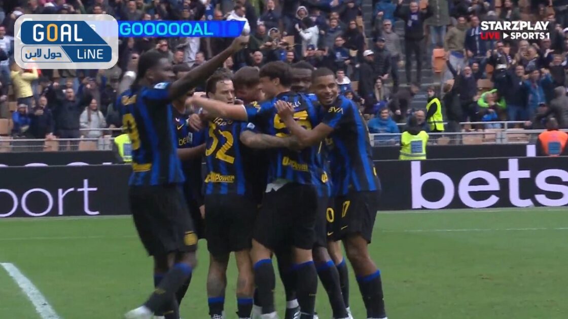 أهداف مباراة إنتر ميلان وفيورنتينا في الدوري الإيطالي (2-1)
