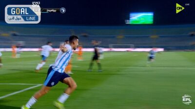 هدف بيراميدز الثاني في مرمي سيراميكا كليوباترا بالدوري المصري