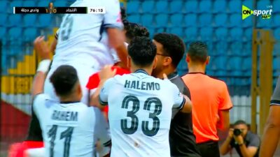 هدف فوز وداي دجلة على الاتحاد (1-0) كأس الرابطة المصرية