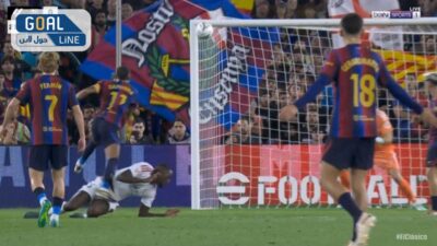 رافينيا كاد ان يسجل هدف في مرمي ريال مدريد بالدوري الاسباني