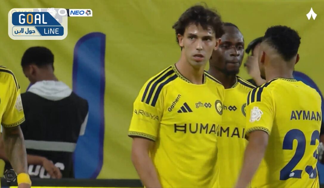 هدف فوز النصر علي نيوم (1-0) الدوري السعودي