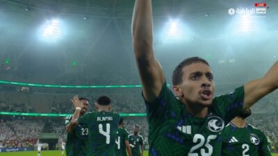 هدف السعودية الاول في مرمي الامارات بنهائي كأس الخليج