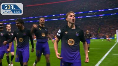 هدف برشلونة الثاني في مرمي جالطة سراي بدوري ابطال اوروبا