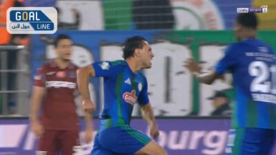 فيديو: هدف تعادل ريزة سبور الرائع أمام طرابزون سبور (3-3)
