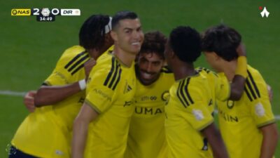 اهداف مباراة النصر والدرعية في الدوري السعودي