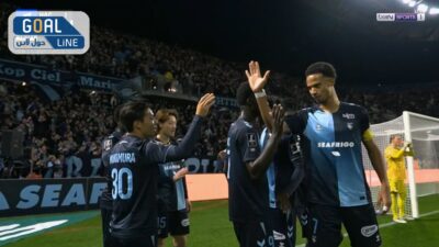 أهداف مباراة باريس سان جيرمان ولوهافر في الدوري الفرنسي