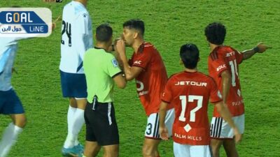 هدف قاتل يمنح الأهلي التعادل أمام القناة (3-3) في الدوري المصري