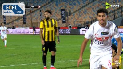 بالفيديو.. هدف محمد حمد في مباراة المصري والمقاولون العرب بالدوري