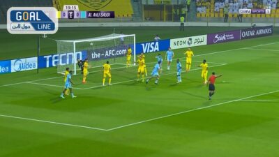هدف الاهلي الاول في مرمي الوصل بدوري ابطال اسيا