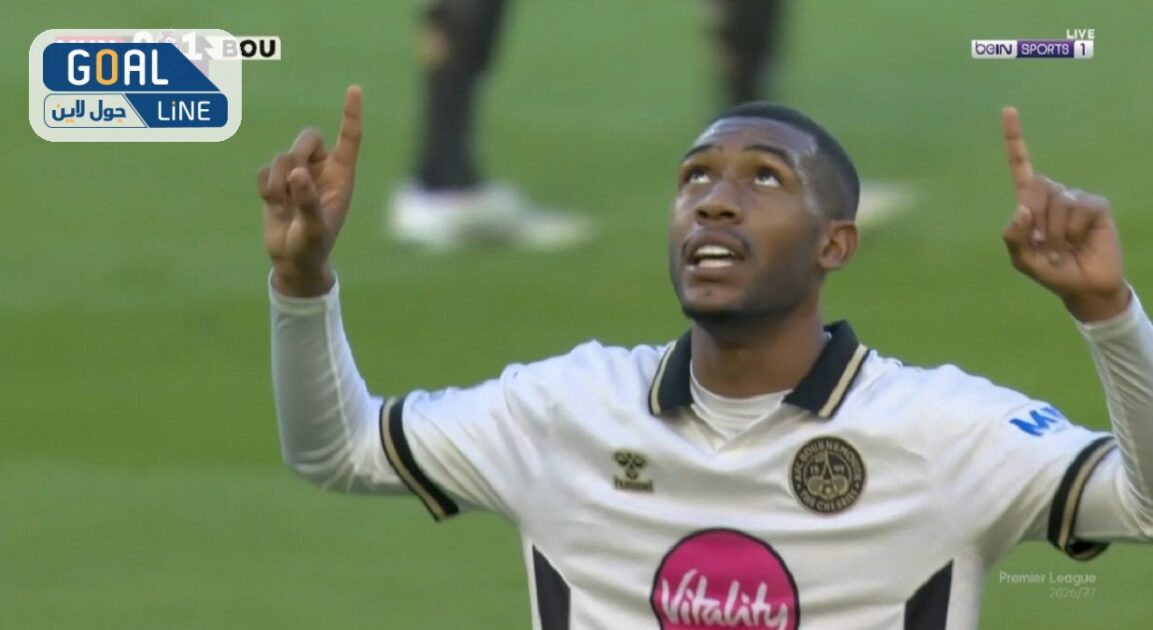 فيديو.. هدف بورنموث الأول في شباك مانشستر يونايتد بالدوري الإنجليزي