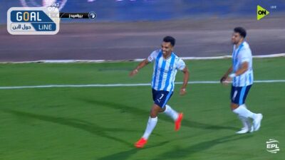 هدف يوسف اوباما في مرمي سيراميكا كليوباترا بالدوري المصري