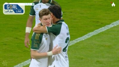 اهداف مباراة الاهلي والفيحاء في الدوري السعودي