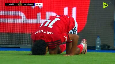 هدف حسين الشحات الثاني الرائع في مرمي بترول اسيوط بكأس الرابطة المصرية