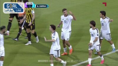 هدف محمد شريف في مرمي نادي قطر بدوري ابطال الخايج